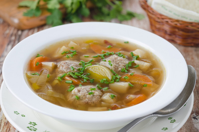 Суп с фрикадельками в мультиварке: рецепт с фото