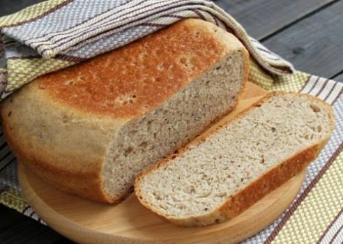 Рецепт хлеба в мультиварке без дрожжей с фото