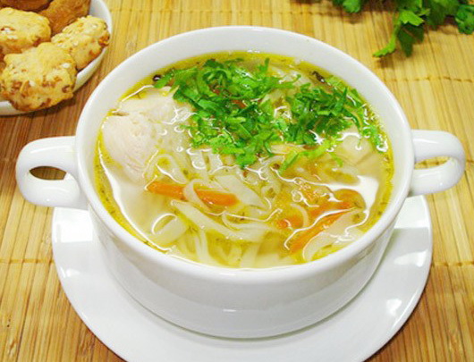 Суп с лапшой и курицей в мультиварке: рецепт с фото