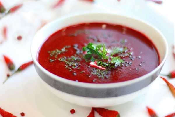 Свекольный суп в мультиварке: рецепт с фото