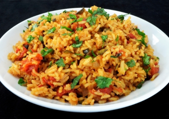 Рис с мясом и овощами в мультиварке: рецепт с фото
