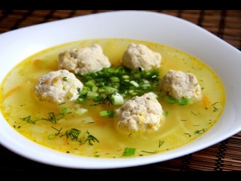 Суп с клёцками из сыра в мультиварке: рецепт с фото