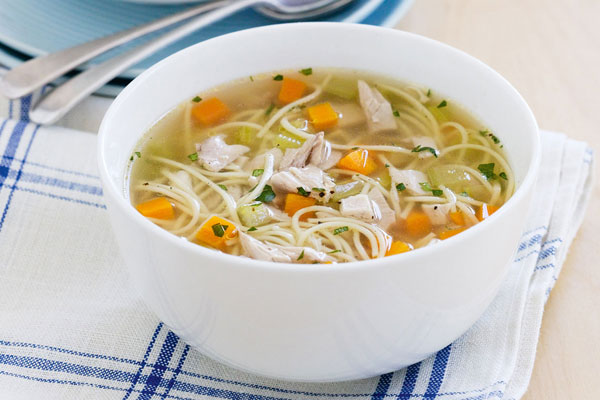 Куриный суп из потрошков в мультиварке: рецепт с фото