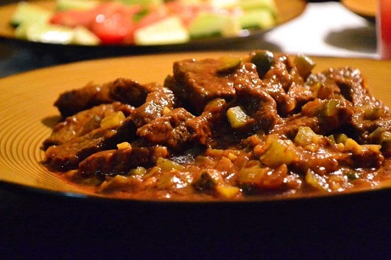 Густая грузинская солянка с говядиной в мультиварке: рецепт с фото