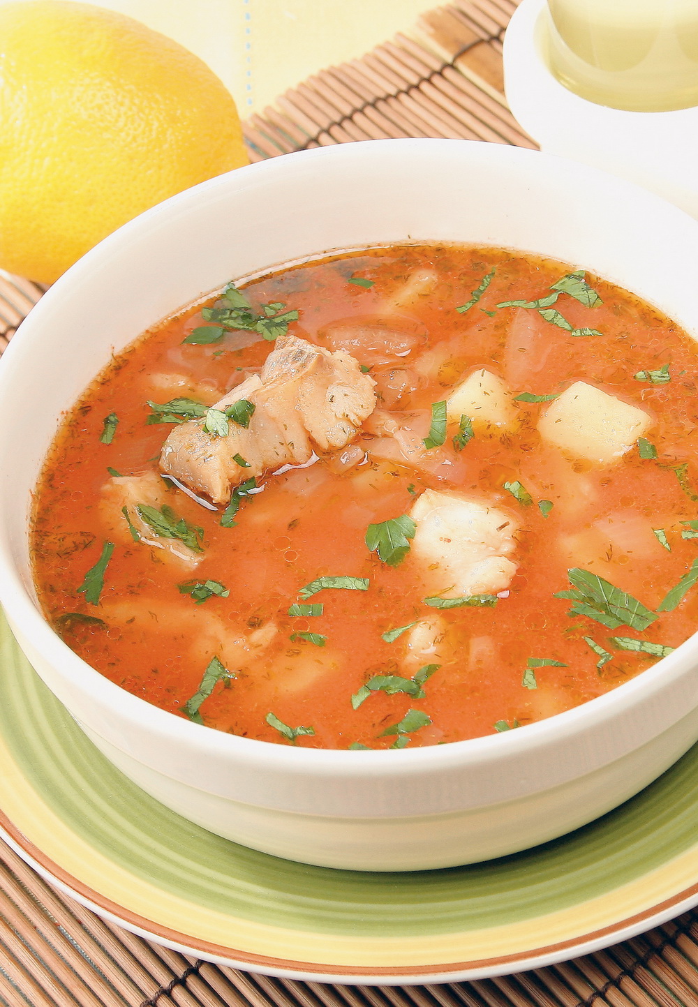 Суп с треской в мультиварке: рецепт с фото