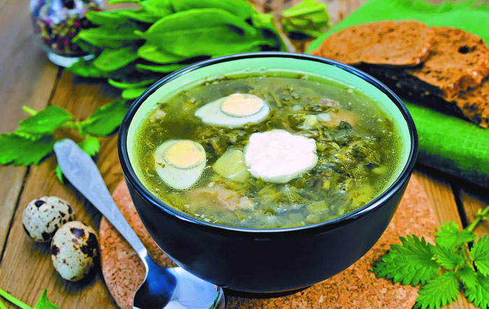 Щавелевый суп с яйцом в мультиварке: рецепт с фото