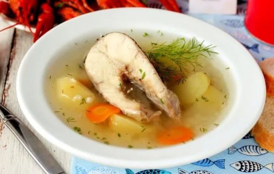 Рыбный суп из щуки в мультиварке: рецепт с фото