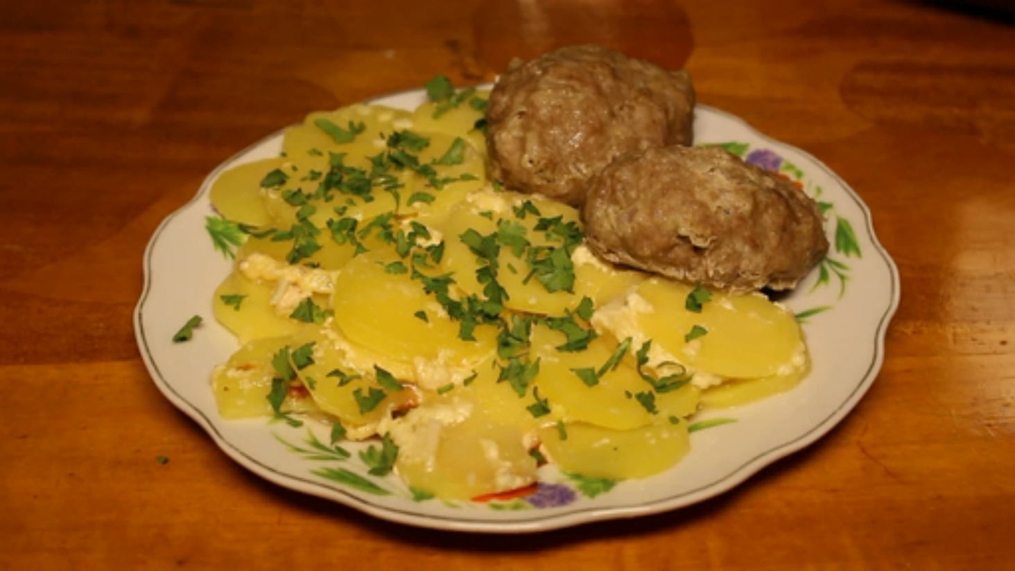 Картошка со сливками в мультиварке: рецепт с фото
